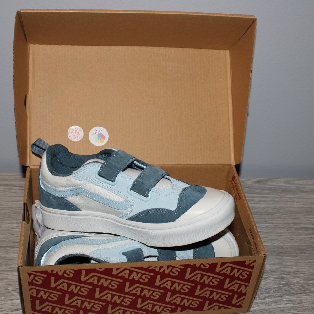 Autism Awareness Vans - Size 3.5  LIMITED EDITION